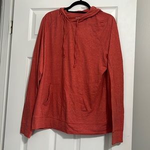 Abound Orange Shirt Hoodie XL